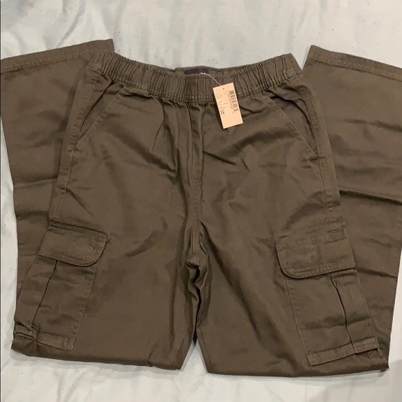 BNWT The Children’s Place boys adjustable elastic band pants. - Picture 2 of 3